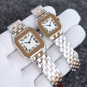 Reloj de diseñador de lujo para mujer hecho de acero inoxidable de alta calidad Reloj de cuarzo para mujer Reloj de diamantes elegante y noble Reloj de cristal de zafiro resistente al agua para hombre xb017 B4