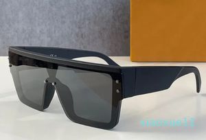 Diseñador de lujo Z1583 Waimea Gafas de sol Hombres Vintage material mate cuadrado Lente de impresión de letras gafas al aire libre anti-ultravioleta vienen