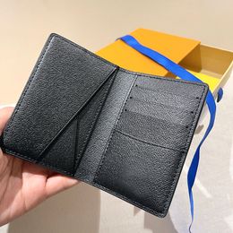 Designer de luxe Zippy Coin Purse Hommes Titulaire de la carte Mini Portefeuille Embrayage Femmes Clé Porte-monnaie Pochette Carte d'identité Hommes Couverture pratique Dicky Court Portefeuille Bourse Femmes Titulaire de la carte