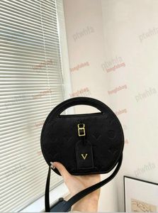 5a Designer Women Shoulder Bag Luxe Cross Body Fashion 24Ss Round Turnes Around Me Pm Circulaire Bag M47117