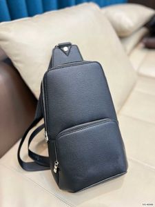 Diseñadores de lujo AVENUE Sling Shoulder Bag Mini Men Crossbody Chest Bags Louiseities Viutonitis Leather Sporty Outdoor Monedero Monedero