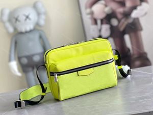 Luxe ontwerperstas Herentassen Messenger bags draagtas CrossBody tas Reverse Canvas Set Lederen schoudertas met portemonnee Portemonnee Clutch handtassen rugzak 69443