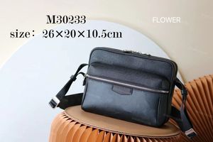 Luxe ontwerpers tas heren crossbody tas messenger tassen vrouwen mannen bakken tas omgekeerde canvas set lederen schouderman tas met portemonnee koppeling Handtas rugzak 30233