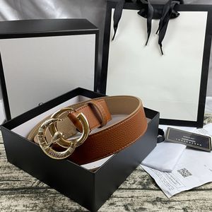 Luxe ontwerpers riemen mode buckle dames designer riem trend klassiek pure koe lederen breedte 4,0 cm 4color 105-125 cm