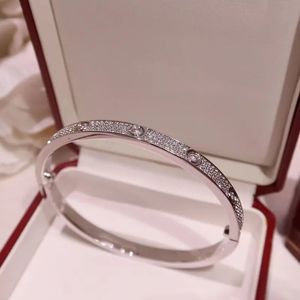 Luxe ontwerpers armband hart goud zilveren armband Vrouwen spike manchet armband mode bezaaid met diamanten bangle armbanden boutique sieraden mooie geschenken