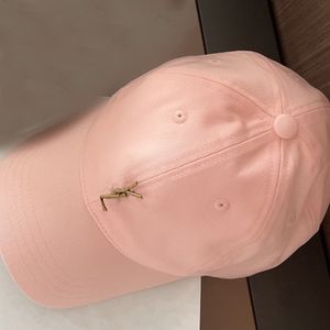 Luxe ontwerpers merk y honkbal caps voor dames heren mode zomer ball cap klassieke zon emmer hoeden piekhoed sporten buiten 2304214BF