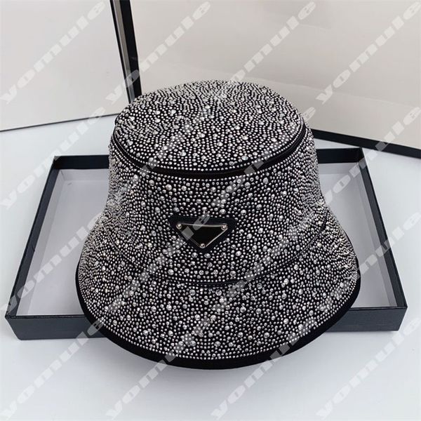 Designers de luxe Seau Chapeau Casquette Diamant Large Bord Chapeaux Pour Hommes Chapeaux Équipés Designer Cap Mode Rue Chapeau Femme Resort Party Caps