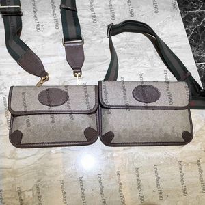 Designers de luxe Chest Pack Cuir véritable Marmont Sacs de taille Bumbag Bag Fanny Packs Running Belt Jogging Pouch Back Purse Fashion Véritable sac à main en peau de vache