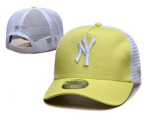 Designers de luxe Chapeaux de mode baseball unisexe bonnet de lettres classiques chapeaux chapeau pour femmes en plein air
