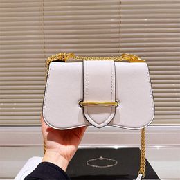 Luxe Ontwerpers Italië Merk Sidonie keten een Schoudertassen Hoge Kwaliteit Echt Lederen Bakken Mode Bestverkopende Dames Crossbody Klassieke Handtas De i76U #