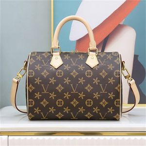 Diseñadores de lujo M41113 speedy Bolsos de lona para mujer Cuero genuino 3 tamaños bolsos de embrague cuerpo cruzado para hombre Bolso de hombro Organizador de gran capacidad bolsos con asa superior