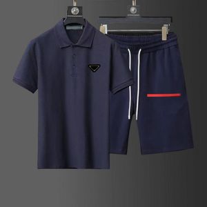 Diseñadores de lujo para hombres Sports Shorts Polo Shirts Juego de sudaderas Fashion Fashion Situit Summer Set Parejas Trajes de camiseta Sportswear 673