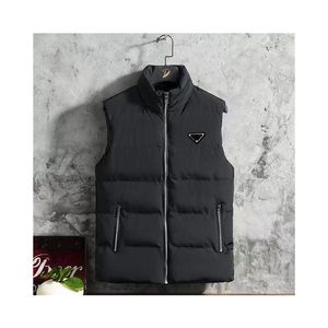 Designers de luxe Gilets pour hommes Vestes manteaux Mode Rétro imprimé Moto Gilet Hommes Tendance Poches Gilets haut de gamme haut des273x