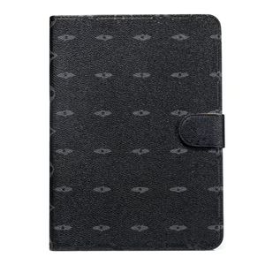 Diseñadores de lujo Soporte de billetera de cuero suave Fundas con tapa Funda inteligente con ranura para tarjeta para ipad pro 11 12.9 10.2 9.7 Air 2 3 4 5 6 7 Air2 Pro 10.5 Mini funda para mujer para hombre