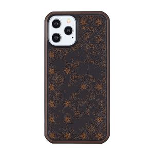 Luxe ontwerpers geschikt voor Apple 13Promax mobiele telefoon Case vrouwelijke Apple 12 telefoonhoes iPhone11 anti-fall grote naam kleine bloemenhoes