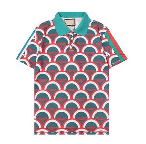 Diseñadores de lujo de verano Polos para hombres Camiseta de moda Casual para hombres Camisetas de manga corta Sudadera pullover hombres ropa deportiva