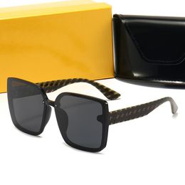 Luxe ontwerpers zonnebril voor vrouwen polarizadas vintage piloot zonneglazen band gepolariseerd UV400 Men f glazen lens zonnebril met doos