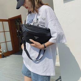 Luxe ontwerpers taille tassen klassieke zwarte mobiele telefoonhoes canvas nylon grote en kleine stijl bumbag riem handtassen hoogwaardige ontwerper Fanny Pack AA