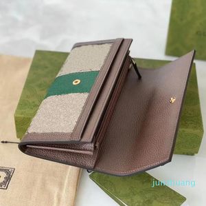 Luxe ontwerpers Wallet Luxury's Mens Dames Wallets Lederen Tassen Hoogte Kwaliteit Classic Coin Purse Plaid Card Holder Clutch Handtassen 09