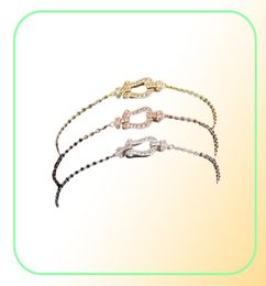 Designers de luxe Femmes Bracelet Bracelet Zircon Bracelets Iced Out Bling Cz Chain for Men Woman Luxury Jewelry296D4661593