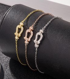 Luxe Ontwerpers Vrouwen Charms Armband Zirkoon Armbanden Iced Out Bling CZ Ketting Voor Mannen Vrouw Luxe Jewelry2829734