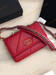 المصممين الفاخرون حقائب السهرة النسائية حقيبة الكتف Crossbody Chest Bags Leather Sporty Outdoor Fashion Wallet Wallet With Box الأصلي