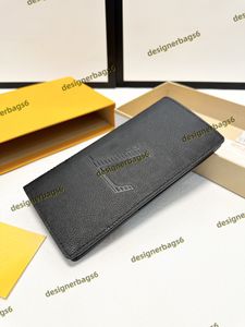 luxe ontwerpers ZIPPY WALLET portemonnee dames lederen portemonnees clutch lange klassieke portemonnee met oranje doos kaarthouders tas damestassen zwart M80042 19*10CM