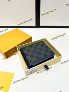 luxe ontwerpers ZIPPY WALLET portemonnee dames lederen portemonnees clutch lange klassieke portemonnee met oranje doos kaarthouders tas damestassen zwart M63260 12*10CM