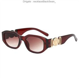 Luxe Desinger Suqare Zonnebril Vrouwen Mode Vintage Zonnebril Merk Shades voor Dames Rechthoek Brillen Gafas De Sol 3F7O