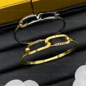 Luxe diamanten armbanden sieradenontwerper vergulde armbanden chique charme strass armbanden met boxsets