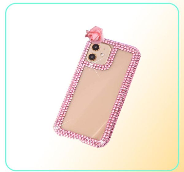 Étuis de téléphone TPU à paillettes de diamant de luxe pour iPhone 6 7 8Plus xr xs 11 12 13 14 Pro Max Bling Shockproof Cover8871830