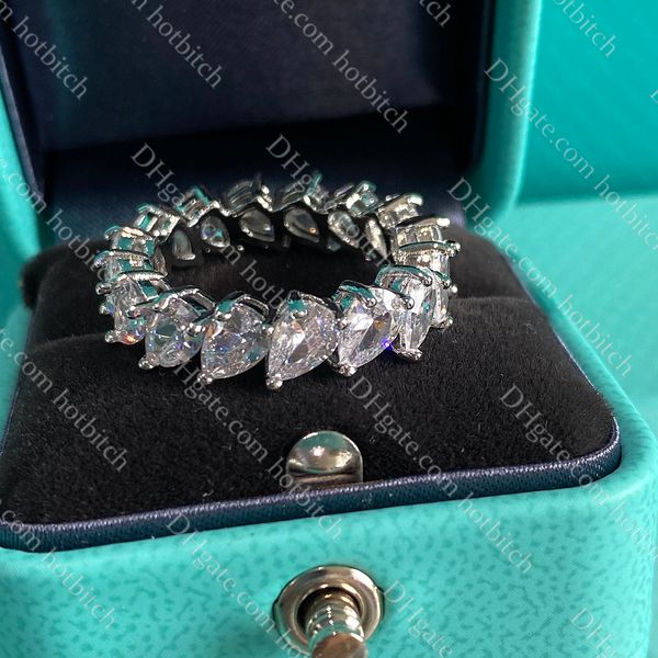 Anneaux de diamant de luxe pour femmes designer anneau de fiançailles