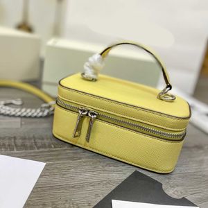 Boîte de luxe sacs femmes mini sac à main Designer sac à bandoulière en cuir chaîne sacs à bandoulière dame sac cosmétique 230715