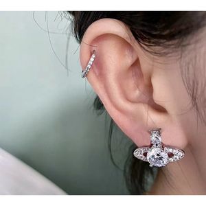 Luxury diamant stud charm merk ontwerper geometrische beroemde vrouwen rond kristal strass pearl oorbellen bruiloftsfeestje sieraden