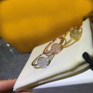 Luxe diamanten oorknopjes Designermerk 18K vergulde agaat voor damesaccessoires voor huwelijksfeestsieraden