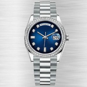 montre de luxe en diamant femmes montres hommes aaa qualité 40mm 41mm précision durabilité mouvement automatique montres en acier inoxydable étanche montre lumineuse DHgate