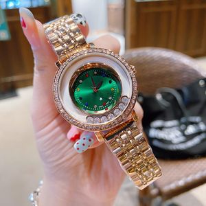 diamant de luxe femmes montres Top marque bande en acier inoxydable 32mm dame montre montres-bracelets en cristal pour les femmes anniversaire saint valentin cadeau de noël relojes mujer
