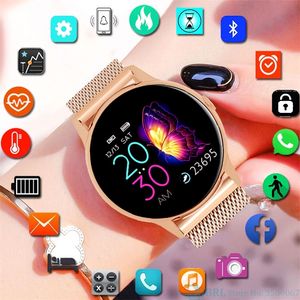 Luxe digitale sport horloges elektronische led dames polshorloge voor vrouwen klok vrouwelijke top roestvrij stalen polshorloge 201218