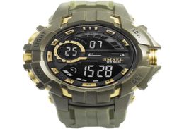 Montre numérique de luxe hommes montres de Sport étanche SMAEL Relogio Montre choc noir or grande horloge hommes automatique 1610 hommes Wtach Mil8638473