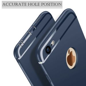 Housse de protection en caoutchouc de silicone souple ultra mince et résistante à la saleté de luxe pour Apple iPhone XS Max XS XR 10 8 7 6S Plus