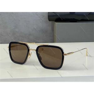 Lunettes de soleil de luxe Dita Hommes Femme Dita Mach Six 006 Stark Lunettes Top Luxe Lunettes de soleil de haute qualité Nouvelle vente Défilé de mode de renommée mondiale Italien 762