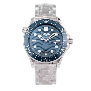 Luxe duiker OMG 300 Classic Designer Watch 42mm 8800 Automatische wikkelingssphire sphire Mirror