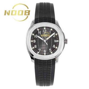 Luxury duik mechanisch horloge ZF Factory V3 versie 40mm Cal.324 Beweging 5167 High-end PP