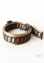 Luxe Halsbanden Set Designer Hondenriem Veiligheidsgordels Huisdier Halsband en Huisdieren Ketting voor Kleine Middelgrote Honden Kat Chihuahua P5416801