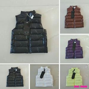 Manteau de duvet de luxe Canada Gilet de style américain Veste de créateur de style canadien Veste Garçon et fille Qualité Hiver Enfants Gilet d'oie chaud