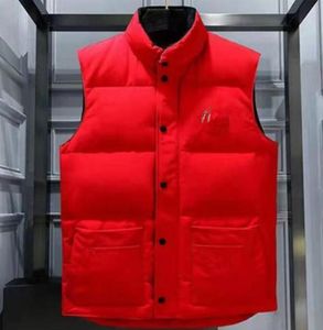 Luxury Down Vest's Style's Mens Designer Puffir Jacket Mabin Men and Women Winter Men's Warm Vest's