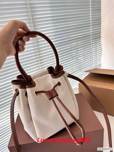 Luxe emmertas met trekkoord Populaire schoudertassen Designer dames clutch portemonnees 7A kwaliteit handtassen mode crossbody tas Britse stijl luxe ontwerpers tas Nieuw