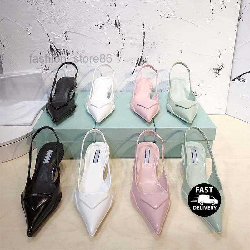 Luxury Dress Shoes Ladies Designer Loafers Pointed Toe High Heels Special Offer Premium no no box