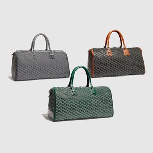 Sacs à bouffée de luxe Sacs de créateurs voyageur Boing Femmes hommes Tote Tote Travel Sac à bowling Bowling Certificat de cuir véritable portefeu