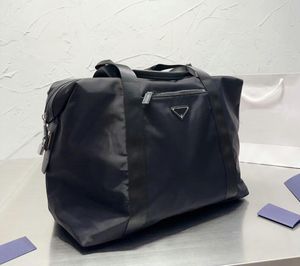 Sac de sport de luxe bagages de voyage pour hommes femmes sacs à bandoulière fourre-tout sacs de voyage en Nylon tissu de pluie sacs à main polochons